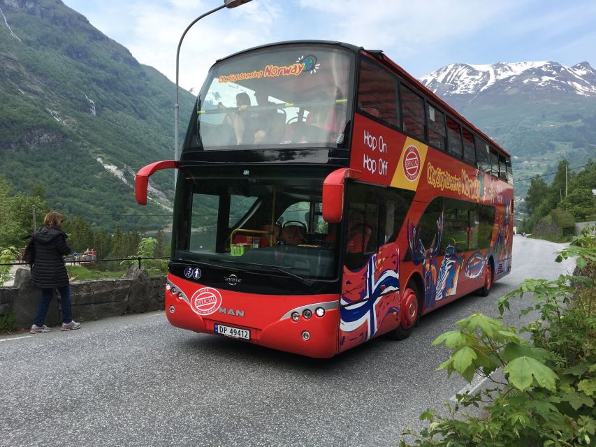 Geiranger: City Sightseeing Hop-On Hop-Off Bus Tour - Key points to know before you go