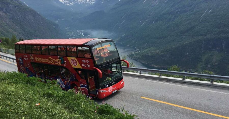 Geiranger: City Sightseeing Hop-On Hop-Off Bus Tour - Norwegian Fjord Centre: the useful context stop