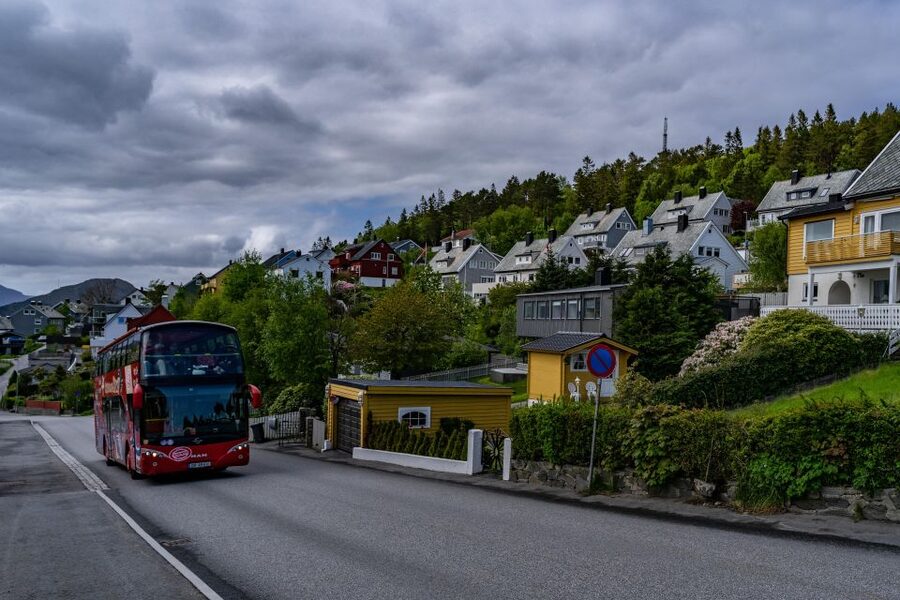 Geiranger: City Sightseeing Hop-On Hop-Off Bus Tour - Westerås Farm and the small-animal stop