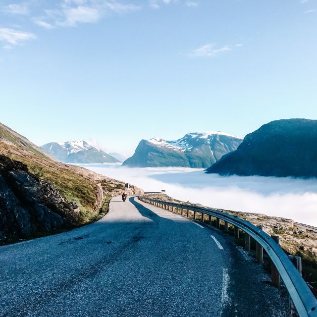 Geiranger: Dalsnibba, Flydalsjuvet, Eagle Bend & Fjords Tour - Dalsnibba Skywalk at 1,500 meters