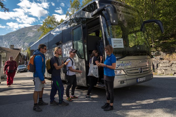 Geiranger: Excursions.no Geiranger Highlights - Key points at a glance