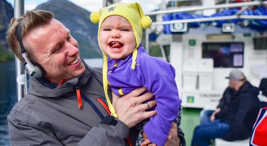 Geiranger: Fjord and Waterfalls Sightseeing Boat Trip - Listening to the Voice of Norway App