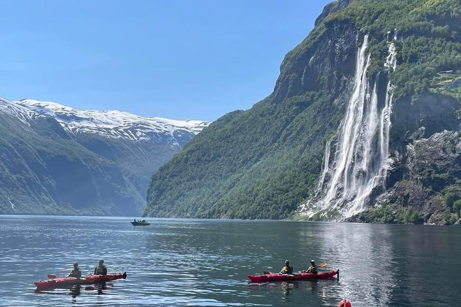 Geiranger Fjord Boat Tour with Waterfall Tasting - Who will get the most from this outing