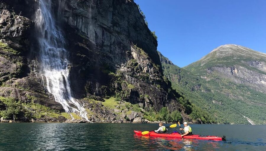 Geiranger: Kayak tour with guide - Who will enjoy this kayak tour most