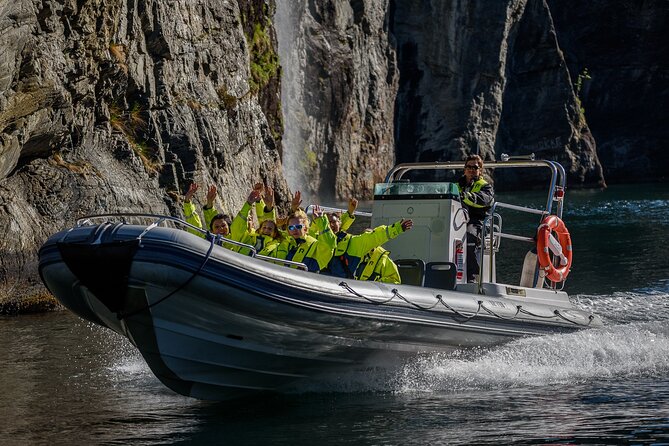 Geiranger: RIB Fjordsafari Geirangefjord - Key points at a glance