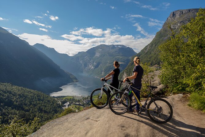 Geiranger: Sky to Fjord Downhill Biking Adventure - From Geirangervegen to Djupvatn Lake