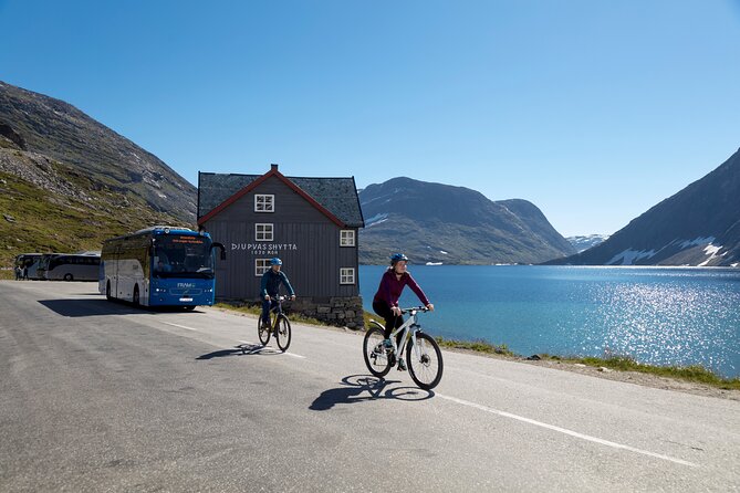 Geiranger: Sky to Fjord Downhill Biking Adventure - A downhill ride with a few things to manage