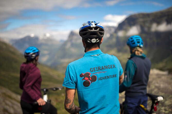 Geiranger: Sky to Fjord Downhill Biking Adventure - The Blåfjell viewpoint and Kvandalls waterfall
