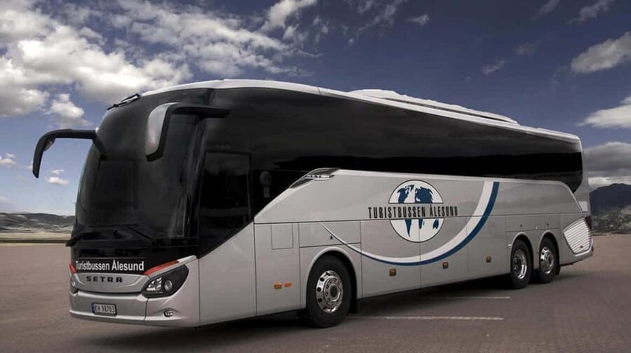 Geiranger to Ålesund Bus Tour (one way) - Book it if the journey matters as much as Ålesund