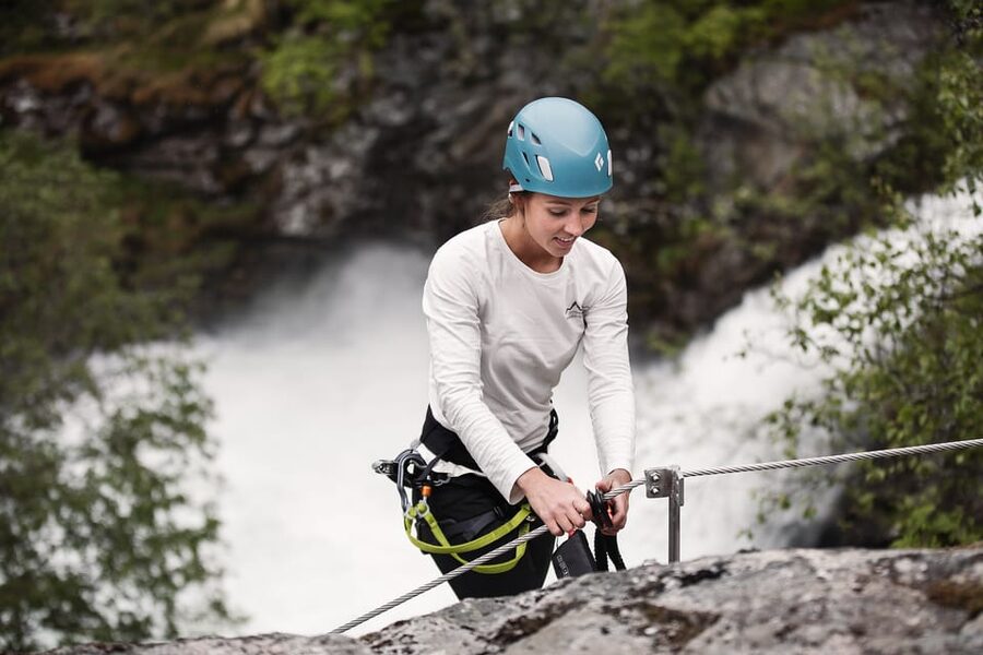 Geiranger: Zipline Park Experience - Four ziplines beside the Geiranger River