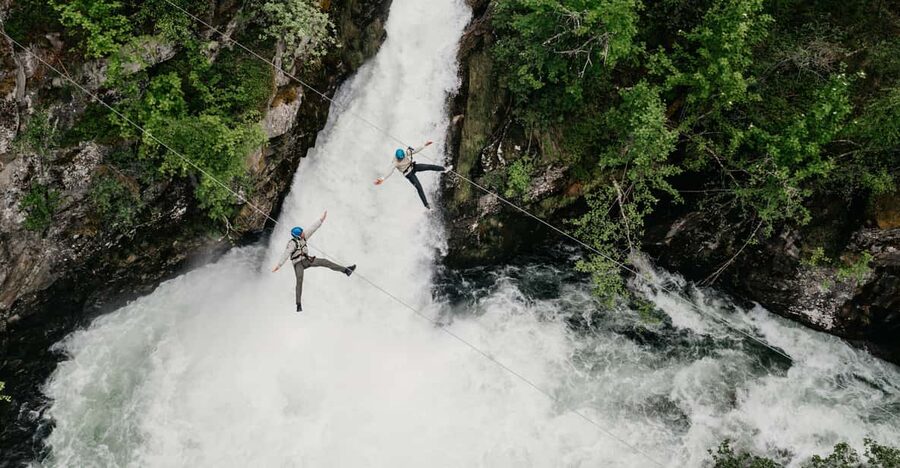 Geiranger: Zipline Park Experience - How hard is it?