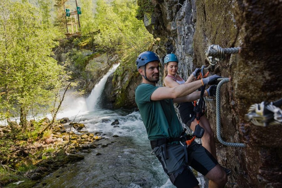 Geiranger: Zipline Park Experience - Getting there from the cruise port