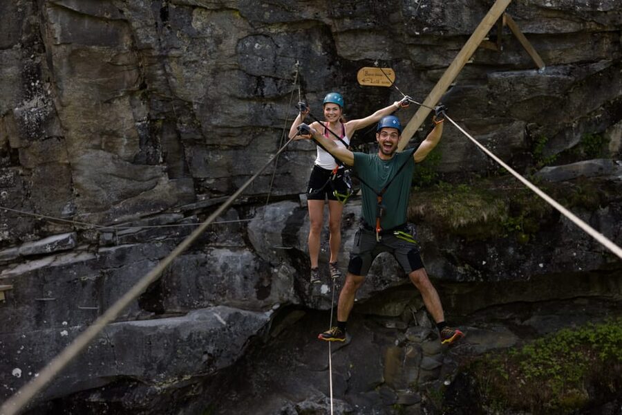 Geiranger: Zipline Park Experience - What to wear and bring