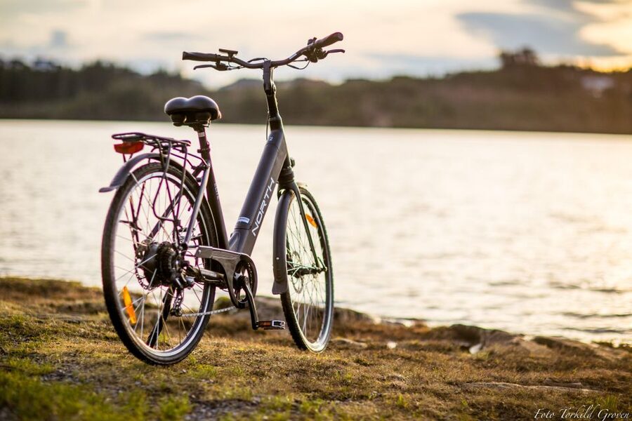 Guided E-Bike Tour in Haugesund: city, vikings, Rising Tides - Haugesund city centre and the grand Town Hall