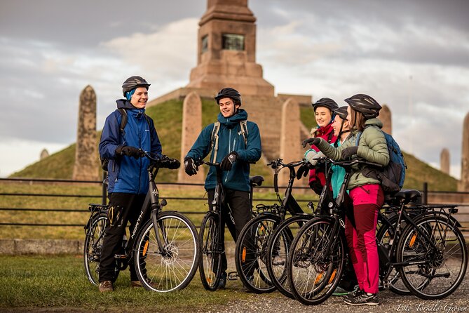 Guided EL-Bike tour in the city of Haugesund and Coastal path - Key points at a glance