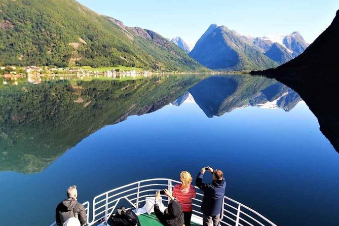 Guided Fjord & Glacier Tour - From BERGEN - Key points to know before you book