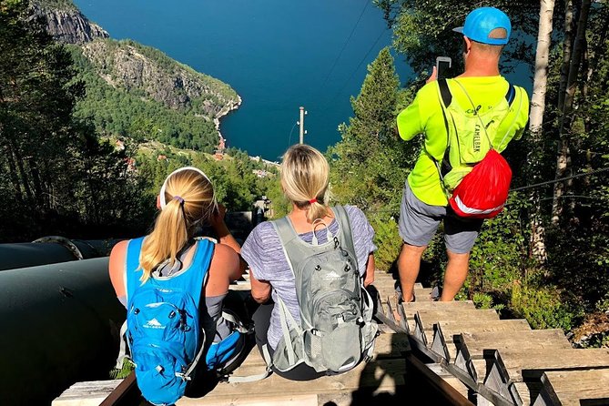 Guided hike to Florli 4,444 steps - Key details before you book