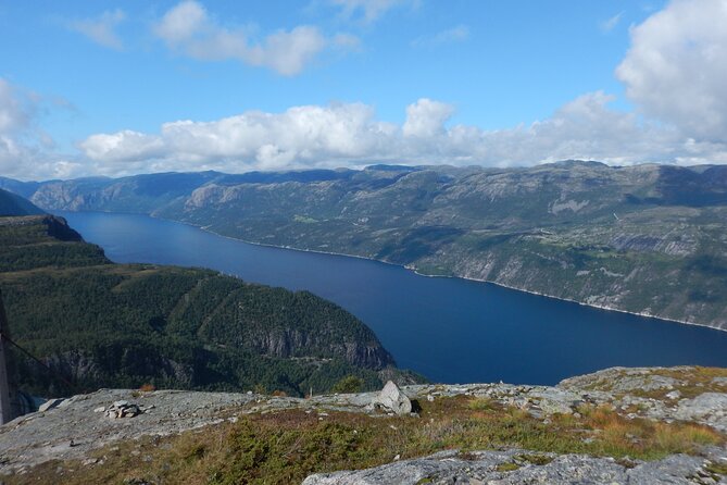 Guided hike to Florli 4,444 steps - The 4:45 a.m. pickup shapes the whole day