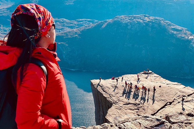 Guided hike to Pulpit Rock Preikestolen - Leaving Stavanger at 7 a.m.