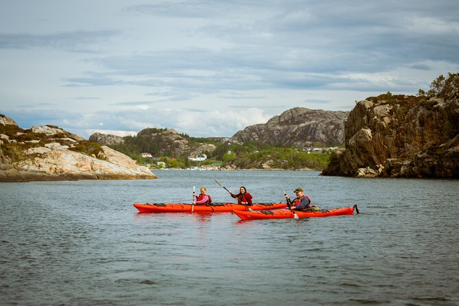 Guided Kayak Tour Bergen - Leaving Bergen for the Øygarden coast