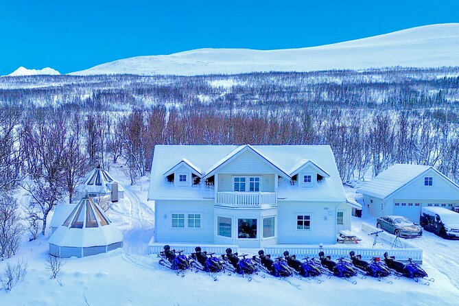 Guided Lyngen Alps Snowmobile Tour From Tromso - Key points at a glance