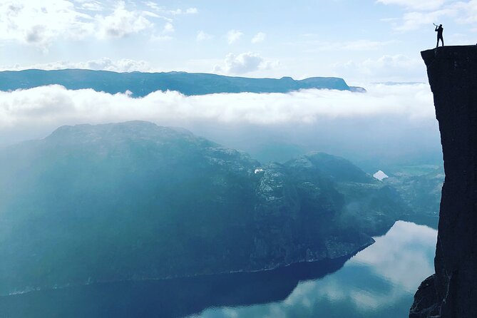 Guided sunrise hike to Pulpit Rock Preikestolen - Rain, clouds, and changing plans