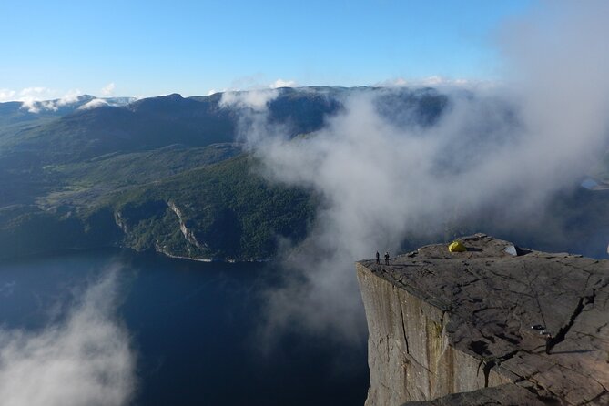 Guided sunrise hike to Pulpit Rock Preikestolen - What the $160.09 price includes