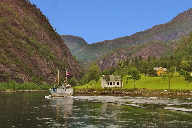 GUIDED TOUR: Secrets of the Fjords - the Osterfjord and Mo, 6.5 hours - Leaving Bergen for the Osterfjord