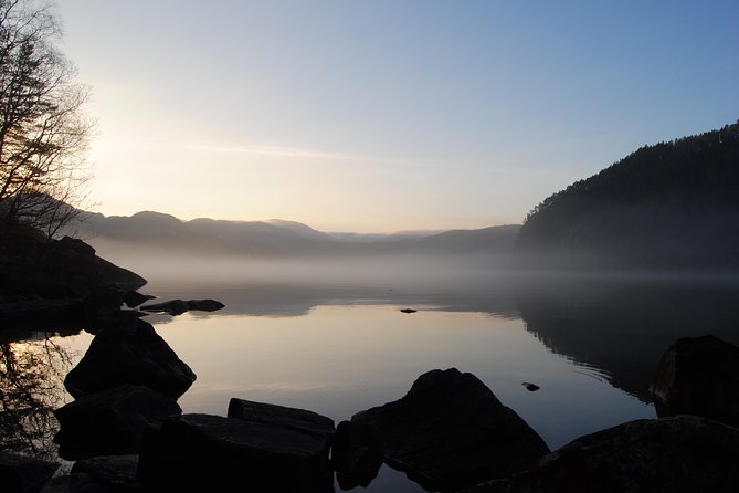 GUIDED TOUR: Secrets of the Fjords - the Osterfjord and Mo, 6.5 hours - Dale of Norway and the practical souvenir stop