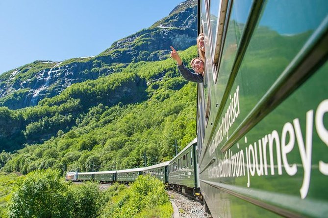 Guided tour - Viking Village, Nærøyfjord Cruise and Flåm Railway - Myrdal and the Bergen Railway