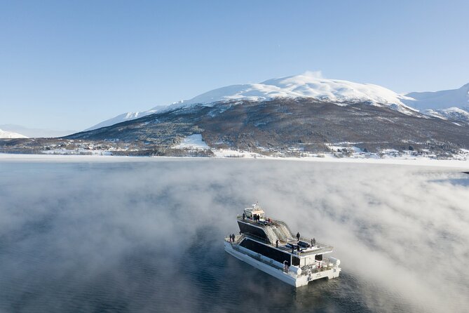 Half Day Arctic Fjord Cruise from Tromso - Kvaløya connects the fjords to fishing life
