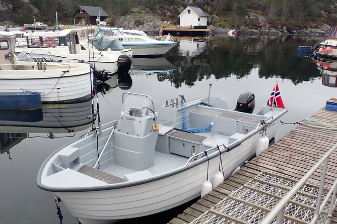 Half Day Fishing and Outdoor Cooking in Bergen - From Bergen’s harbor to Syltøy in Øygarden