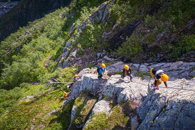 Half-Day Hiking in Mosjøen Via Ferrata - Views from Øyfjellet and the route’s natural rhythm