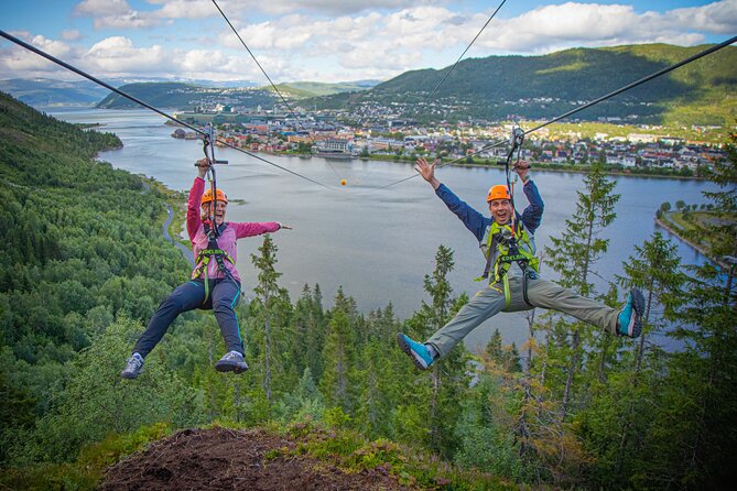 Half-Day Hiking in Mosjøen Via Ferrata - What the $96.01 price buys you