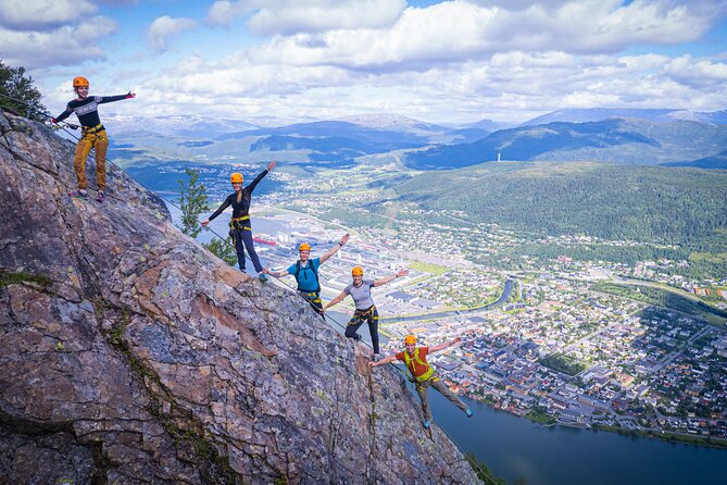 Half-Day Hiking in Mosjøen Via Ferrata - Starting with the Oyfjellvarden hiking trail