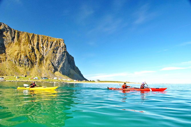Half Day Kayak - Northern Explores AS - Starting at Eggum, where the coast sets the tone
