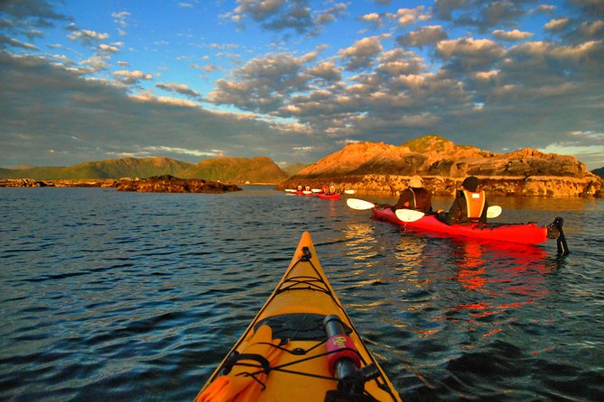 Half Day Kayak - Northern Explores AS - The island pause, snacks, and hot drinks