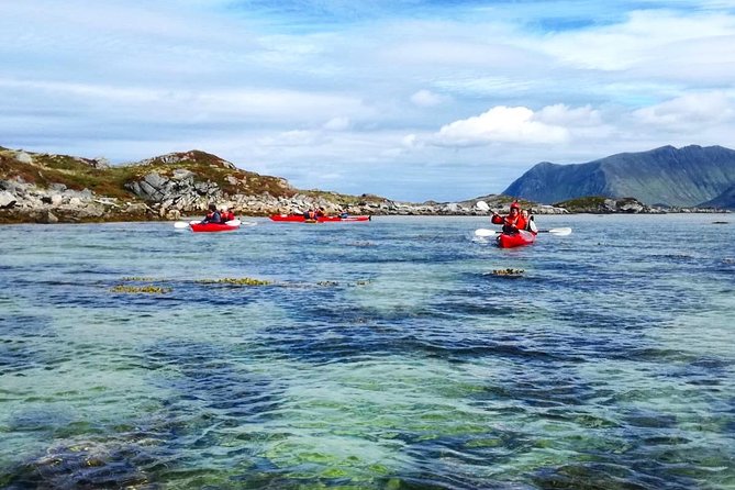 Half Day Kayak - Northern Explores AS - Paddling north-east around the small islands