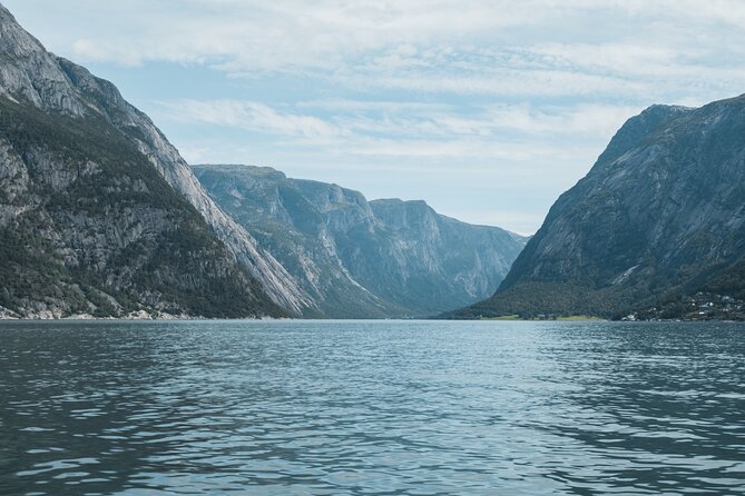 Hardangerfjord Ultimate RIB adventure from Ulvik - Ulvikafjord, the waterway beside town