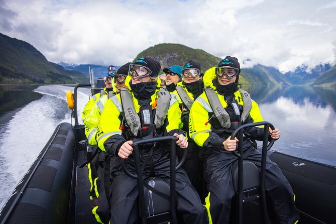 Hardangerfjord Ultimate RIB adventure from Ulvik - Osa Fjord and the route toward Osa