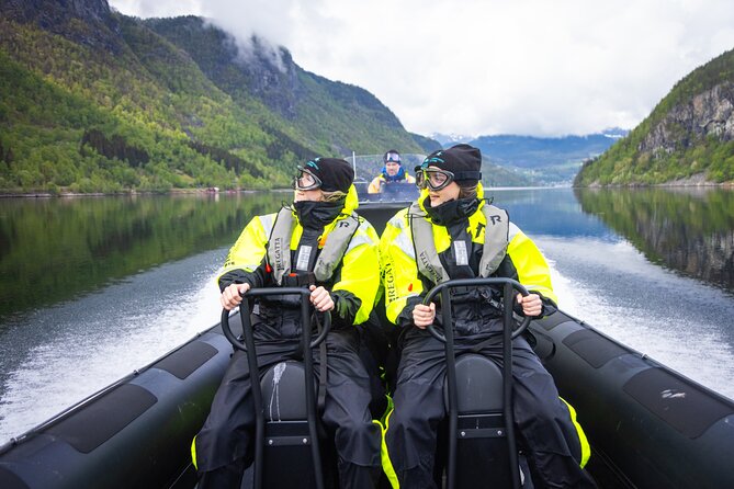 Hardangerfjord Ultimate RIB adventure from Ulvik - What the guide adds to the ride