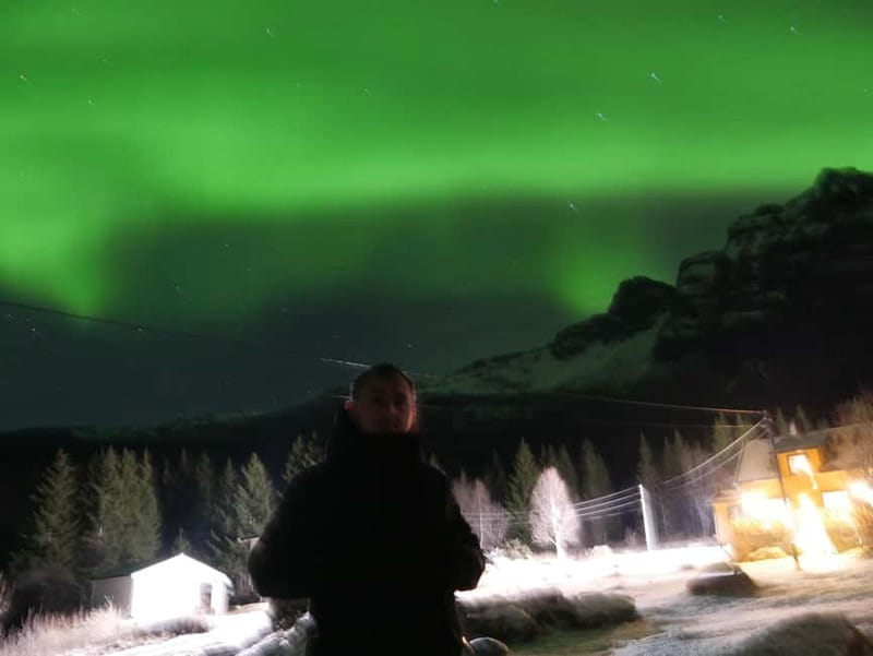 Harstad/Narvik/Tjeldsund: Northern Lights Sightseeing by Car - A private aurora hunt from three northern bases