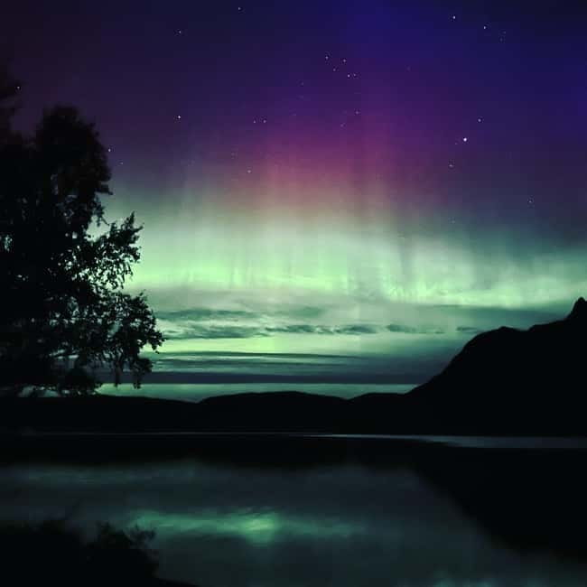 Harstad/Narvik/Tjeldsund: Northern Lights Sightseeing by Car - How Constantin changes the route