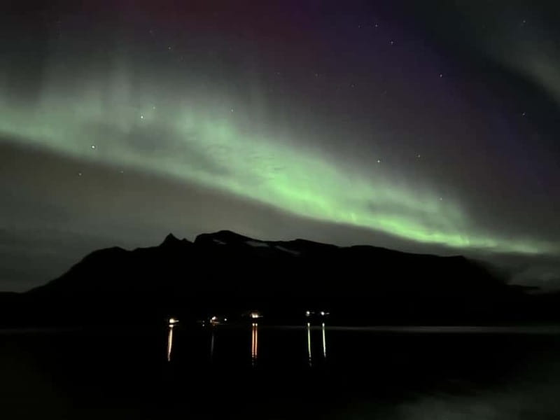 Harstad/Narvik/Tjeldsund: Northern Lights Sightseeing by Car - Photography help for phones and cameras