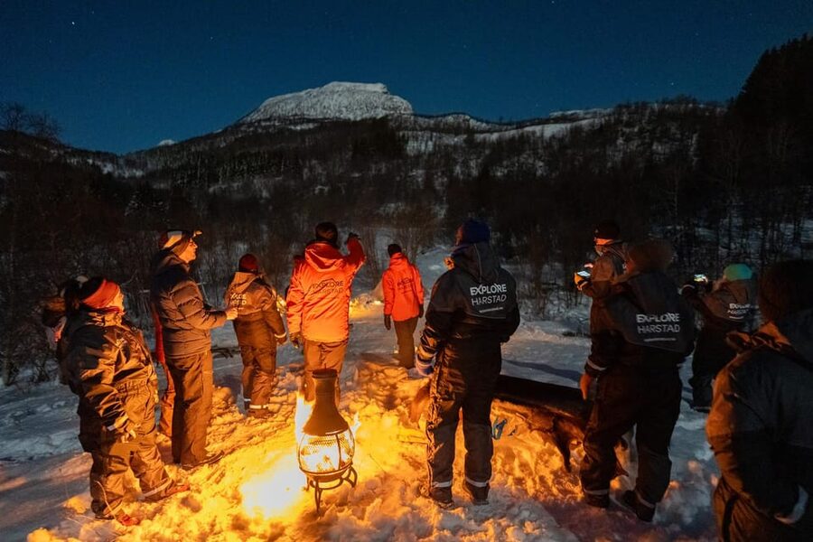Harstad: Northern Lights Hunt on Hinnøya Island - Why Hinnøya makes the chase worthwhile