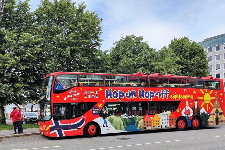 Haugesund: 1-Day Hop-On Hop-Off Sightseeing Bus Ticket - Haugesund by bus: a quick way to get oriented