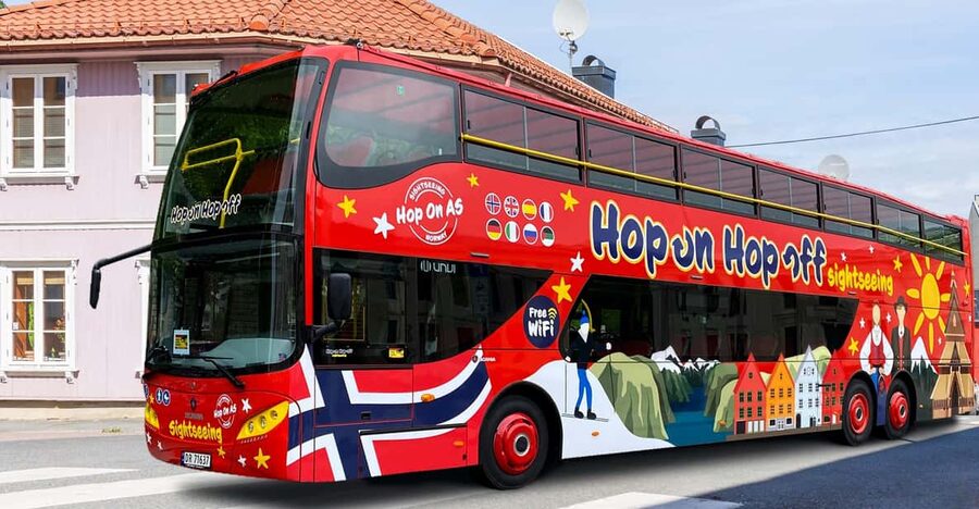 Haugesund: 1-Day Hop-On Hop-Off Sightseeing Bus Ticket - Stop 4: Haraldshaugen Monument