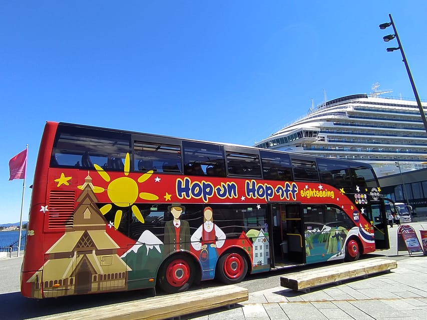 Haugesund: 1-Day Hop-On Hop-Off Sightseeing Bus Ticket - Stop 1: Haugesund Cruise Terminal