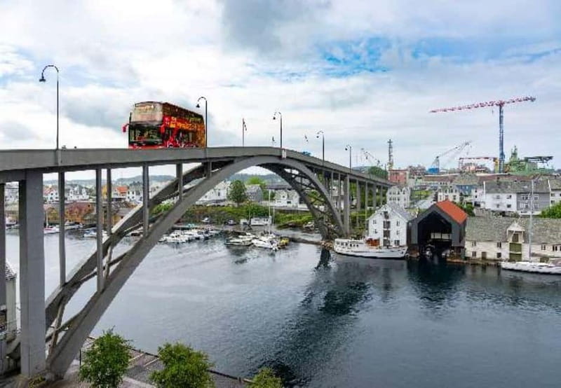 Haugesund: City Sightseeing Hop-On Hop-Off Bus Tour - Key points to know before boarding