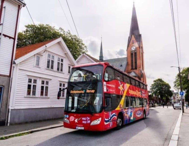 Haugesund: City Sightseeing Hop-On Hop-Off Bus Tour - Why this bus works well from a cruise ship